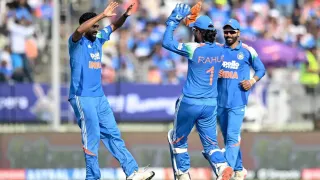 Like a World Cup Final Siraj