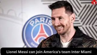 Lionel Messi can join America's team