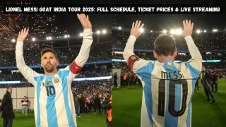 Lionel Messi GOAT India Tour 2025: