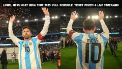 Lionel Messi GOAT India