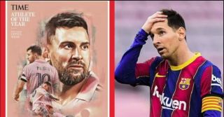Lionel Messi Time Athlete of The