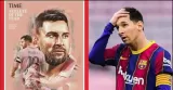 Lionel Messi Time Athlete
