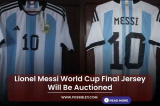 Lionel Messi World Cup Final Jersey