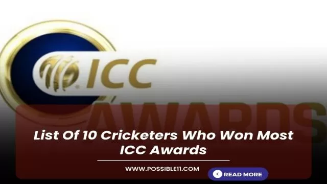 List Of 10 Cricketers Who Won Most