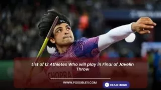 List of 12 Athletes Who will