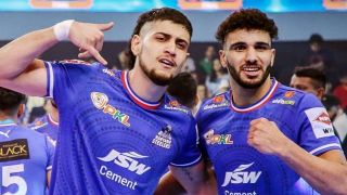 List of 5 players with most