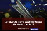 List of all 20