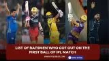 List of batsmen who