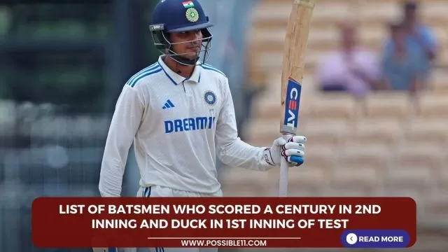 List of batsmen who scored century in