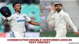 Batsmen Who Scored Consecutive