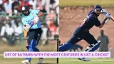 List of batsmen with