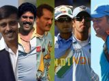 List of captains of