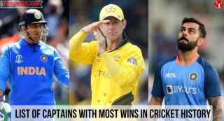 List of Captains with Most Wins