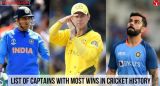 List of Captains with