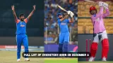 List of Cricketers Born