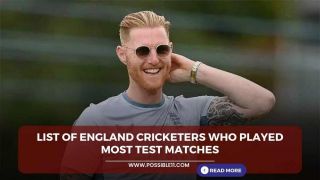 List of England cricketers who played