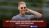 List of England cricketers