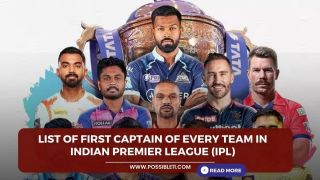 List of First Captain of Every