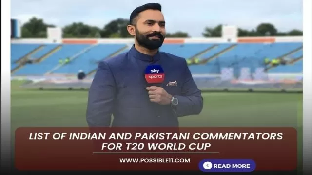 List of Indian and Pakistani commentators for