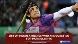 List of Indian Athletes