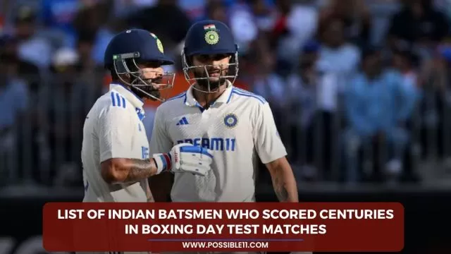 List of Indian batsmen who scored centuries