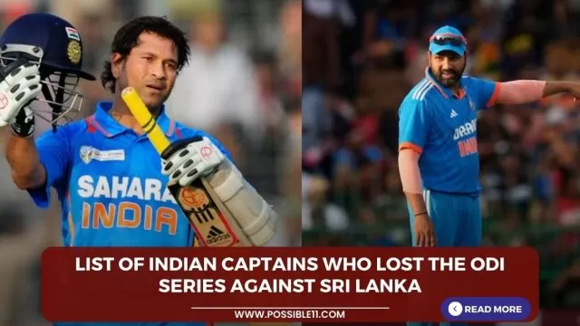List of Indian captains who lost the