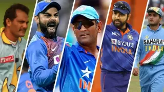 List of Indian ODI cricket team