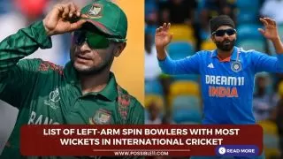 List of left-arm spin bowlers with