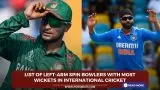List of left-arm spin