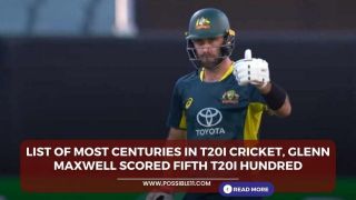 List of Most Centuries in T20I
