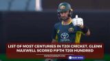 List of Most Centuries