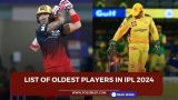 List of oldest players