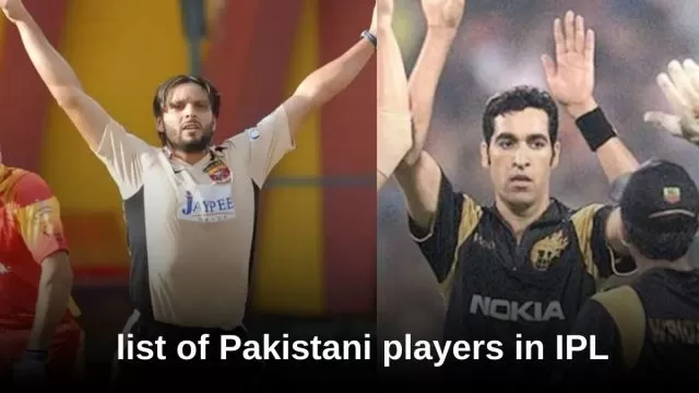 List of Pakistani Players Who Played in