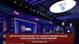 List of players bought