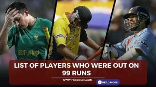 List of players who were out