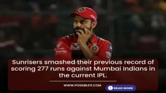 List of records boken in RCB