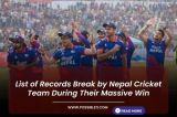 List of Records Break