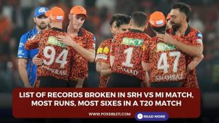 List of records broken in SRH