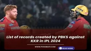 List of records created by PBKS