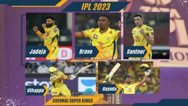 List of retained, released players and purse