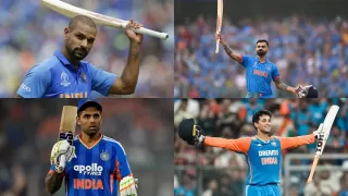 List of Top 5 Indian Batters
