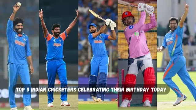 List of Top 5 Indian Cricketers Who