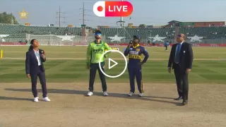 LIVE NOW: Watch PAK vs SL
