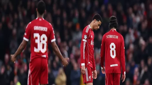 Liverpool Sink Deeper as PSV Hands Them