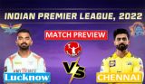 LKN vs CSK Match