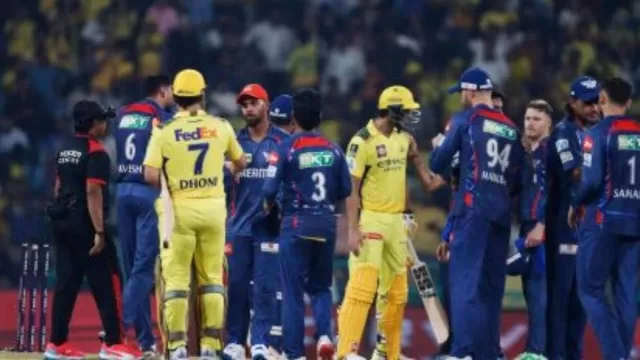 LKN vs CSK: Who won yesterday IPL