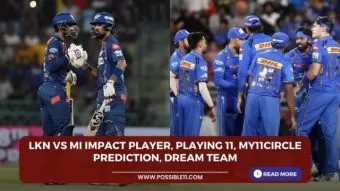 LKN vs MI Impact Player, Playing