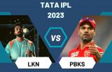 LKN vs PBKS Impact