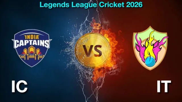LLC 2026: Match 9, IC vs IT