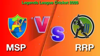 LLC 2026: Match 9, MSP vs
